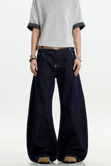 Turquoise Stud Scythe Jeans
