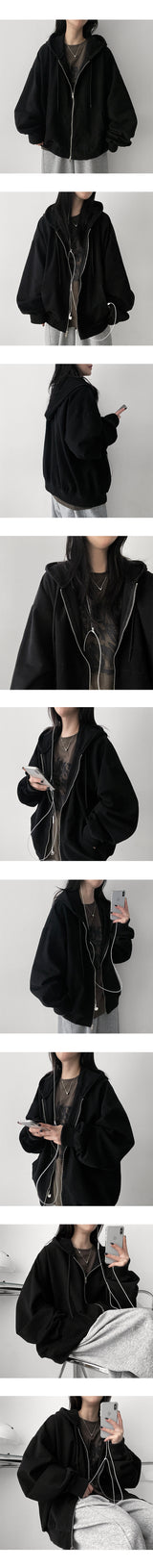 Loop Oversized Fit Short-Sleeved T-shirt