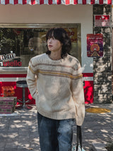 アスカノーニックウールニット