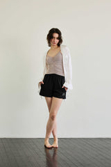 LUMINOUS OVERSIZED SHIRT / WHITE