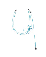 Ray tie necklace