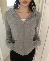 Pope Slim-Fit Warmer Hooded Zip-Up