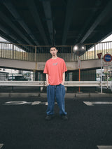 MID90 BAGGY DENIM PANTS DEEPBLUE