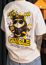 Street Honeybee Short-Sleeve T 3COLOR