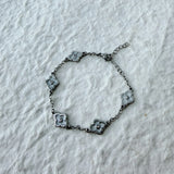 Silver Bloom Bracelet
