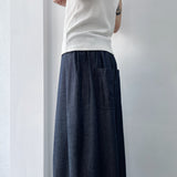 Midnight Navy Extra-Wide Trousers