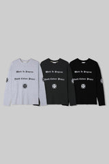 Cullen Washing Waffle Long Sleeve 3C