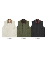 Driven Cotton Vest Work Jacket