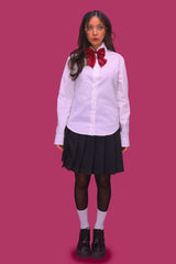 ハーフプリーツスカート (3color)