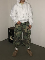 Premium Camo Cargo Bermuda Shorts