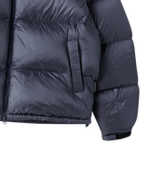25FW ステッチベーシックロゴショートダックダウンジャケット