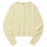 KIRSH PLAIN SOFT TOUCH CARDIGAN - IVORY 