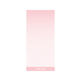 グラデーショングリッドノンスティッキーメモパッドセット (PINK+BLUE+PURPLE)