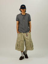TE Stripe Henry Neck Ringer 1/2 T