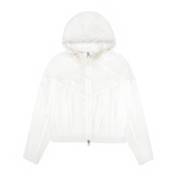 LACE STRING WINDBREAKER (2 COLORS)