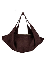 SUEDE BAGUETTE BAG (2C)