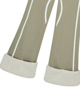 シェルパ ポイントフィッテッドジャージーパンツ (KHAKI)