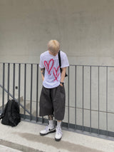 BK AND WHT half T 3C