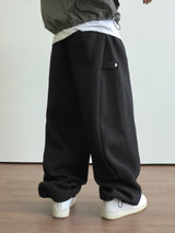 ピンチサイドスナップスウェットパンツ6C