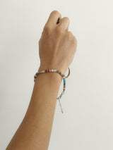 Crystal bead bracelet