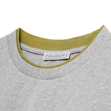 PARAGRAPH レイヤードエッジTシャツ