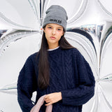 LOGO KNIT BEANIE