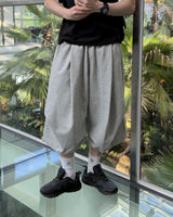 Flow sweat bermuda trousers