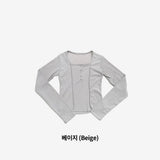 Ronpio Line Button Fleece T-Shirt