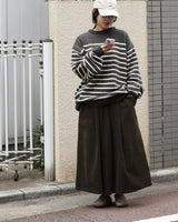 MOIN STRIPE KNIT