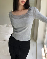 Jenne Lace Long Sleeve T-Shirt