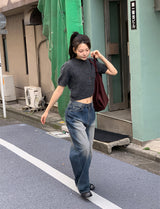 SUEDE BAGUETTE BAG (2C)