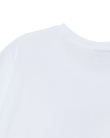 25FW オーセンティックロゴショートスリーブTシャツ ホワイト