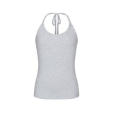 BETWEENANDxOliwa マルチカラー ノースリーブ タンクトップ インナー着用用