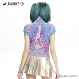 allbubble-artpintingTshirt