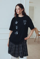 26SS★ Waltz Kitty Short Sleeve Tee