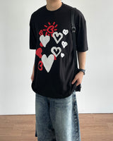 Love Printed Short Sleeve Tee