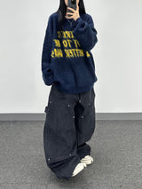 code denim big work pants