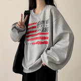 Piece ボクシー フィット スウェットシャツ