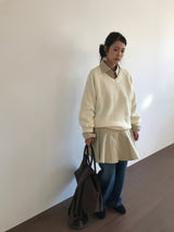 PREP Vネックニット（8color)