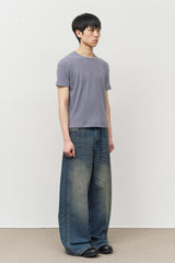 Frog Slab Wide Denim