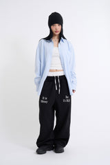 Eclipse Lettering Sweatpants