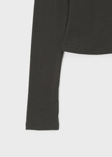 [MADE] Huebun Fleece-lined Warmer Long-Sleeve T-shirt