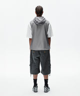 ECLIPSE NYLON HOOD VEST