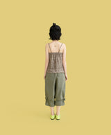 Frill capri pants (2 color)