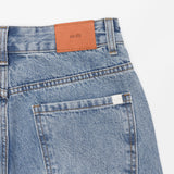 デニムストラップワイドパンツ code 18105