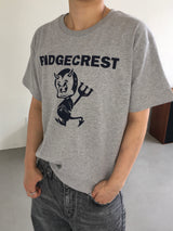 デビル クロップド ショートスリーブ Tシャツ (4c)