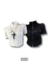 Ooty Stretch Zip-Up T