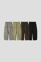 Toby Stone-Washed Cargo Pants (4 Colors)