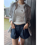 ローコットンショートパンツ