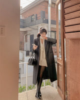 Knit cardigan & scarf set